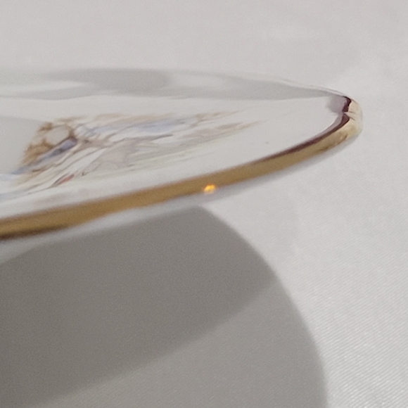 Equestrian bone china 6 1/2 " Duchess England desert plates Fox Hunt Horses - Picture 7 of 10